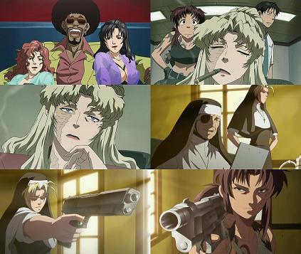 Black Lagoon 第7話 Calm Down Two Men よろずバックステージの向こう側